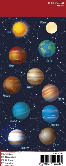 Uzlīmes Charlot (Planētas)