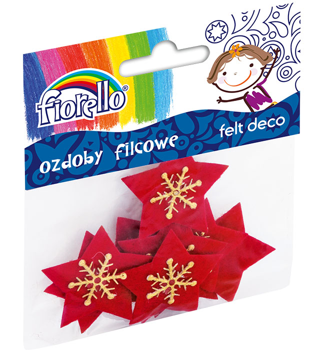 *Filca dekors FiorelloSTAR
