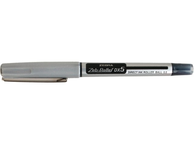 *Rolleris Zebra DX5, 0.5mm, melns