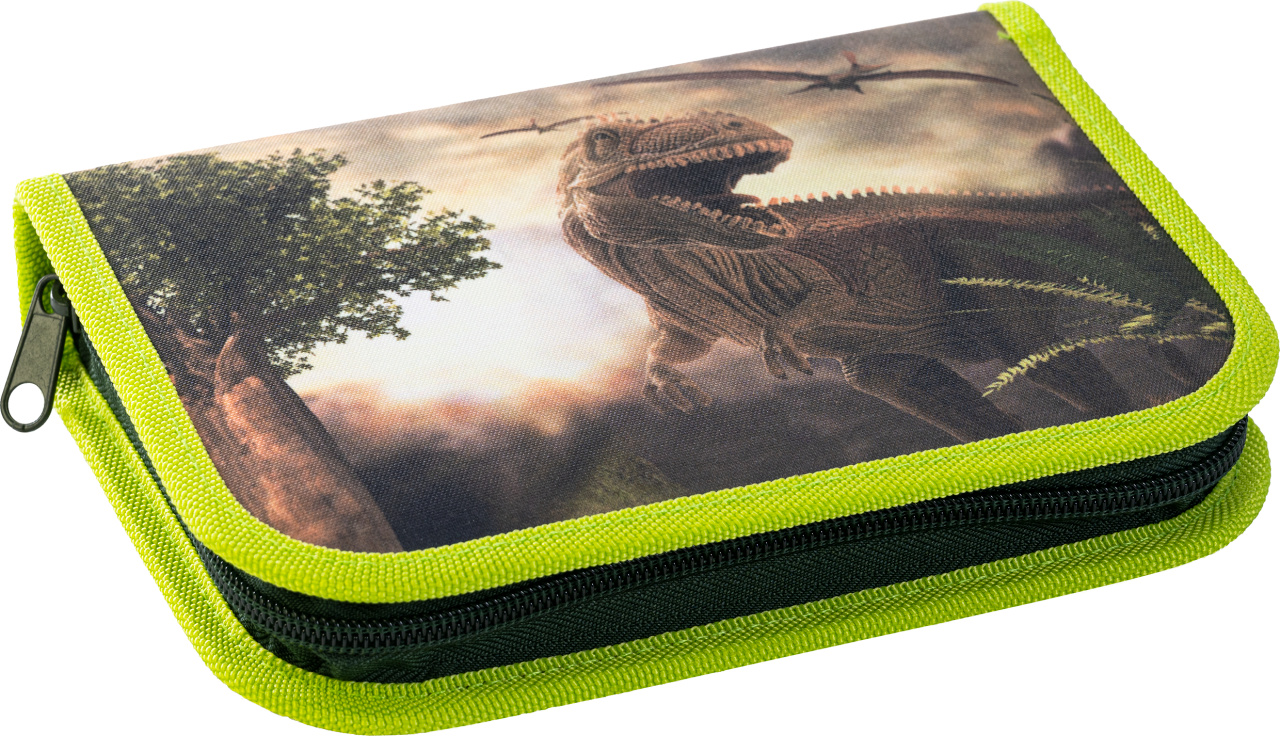 Penālis EberhardFaber dinozaurs, pildīts