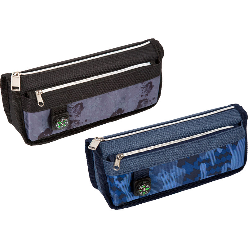 Penālis deVente Compass 21x8.5x5.5cm, ar kompasu