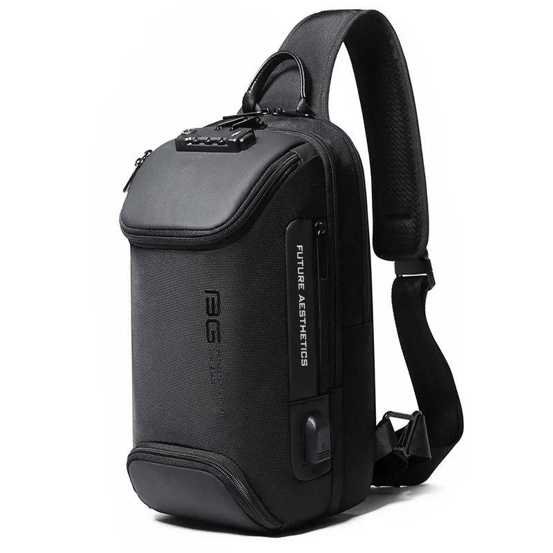 Pleca soma Bange 7082, melna